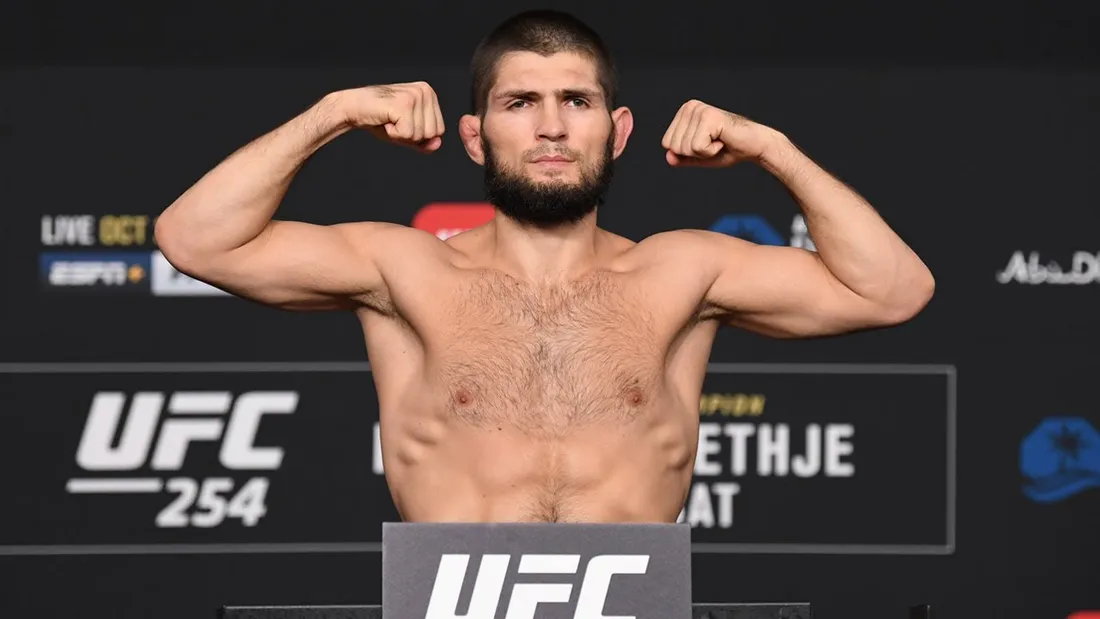 Khabib Nurmagomedov quitte définitivement le MMA !