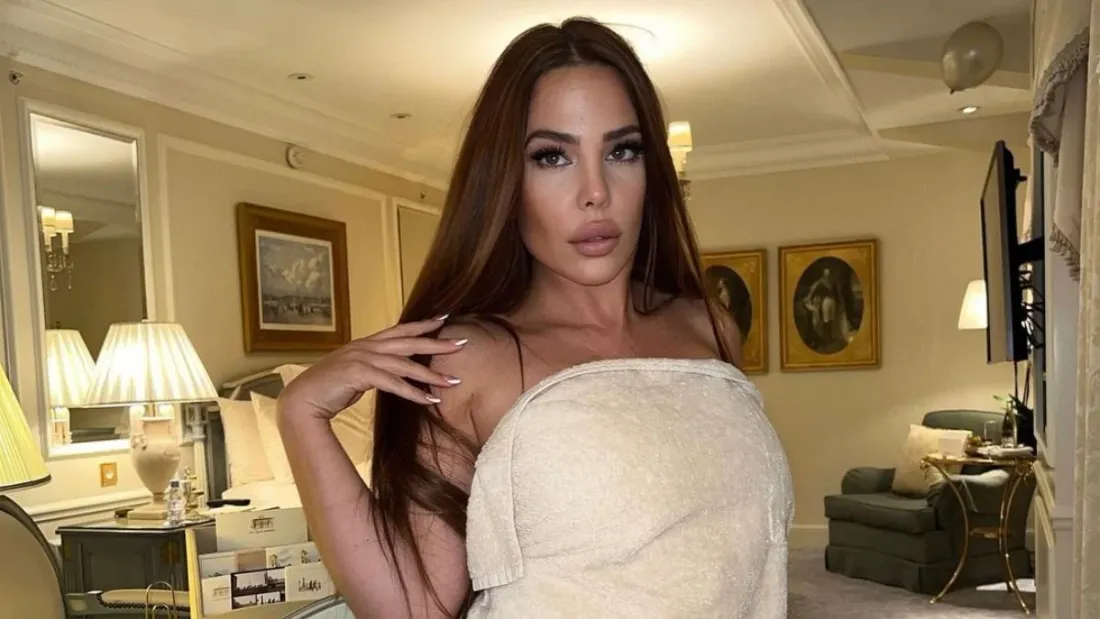 Kim Glow la star de télé-réalité annonce sa grossesse !