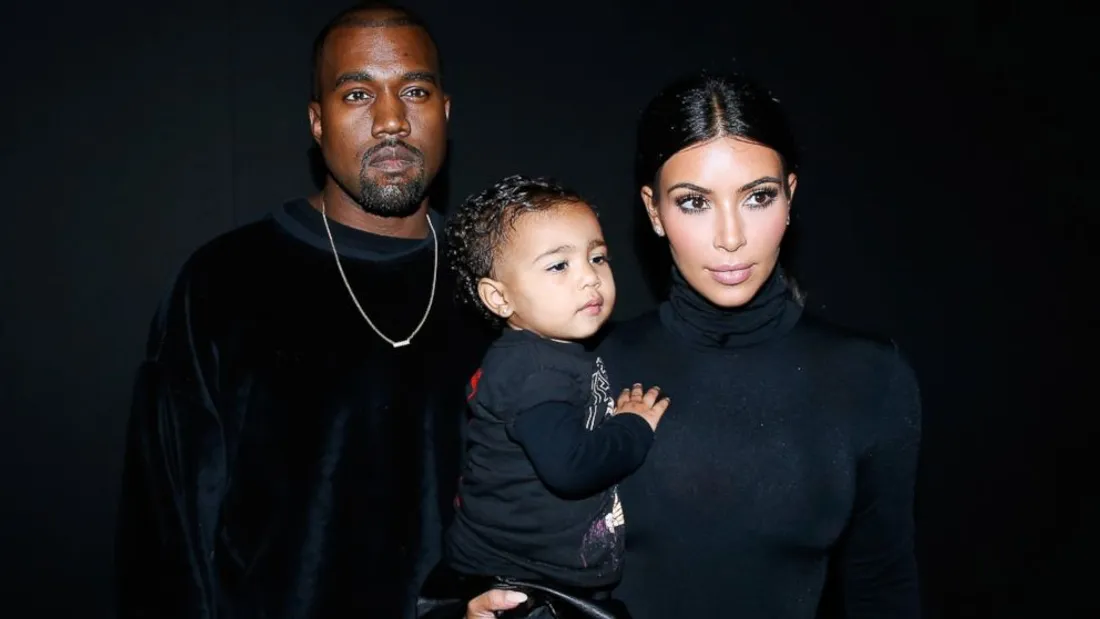 Kim et Kanye : Harmonie et soutien pour leur fille North