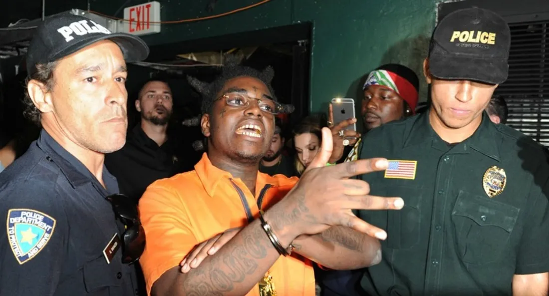 Sorti de prison, Kodak Black s'en prend à un photographe