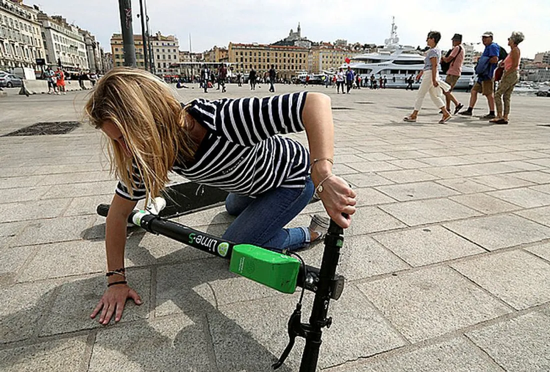 Les trottinettes électriques entraîne une augmentation alarmante de blessures rares