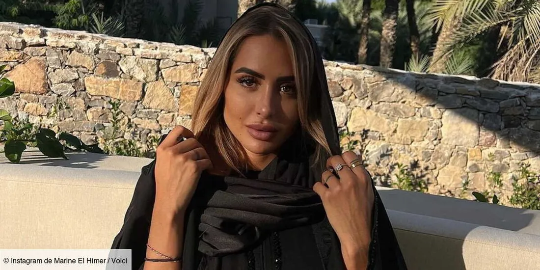 Marine El Himer : "entre voile et et décolleté" les fans sont perdus 