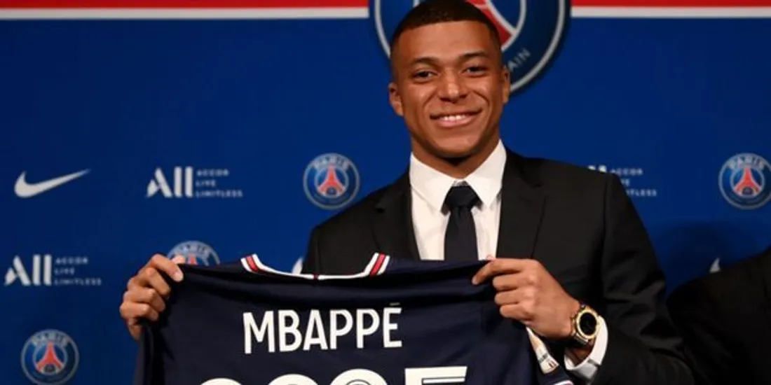 Mbappé un record de salaire au monde?