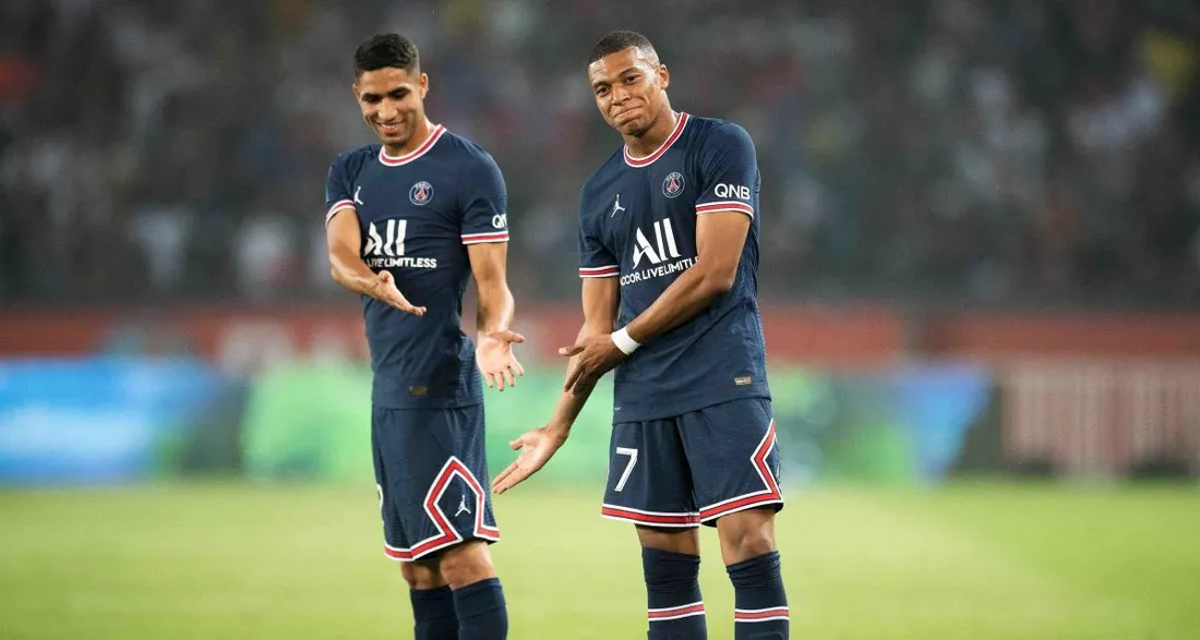 Mbappé et Hakimi : une amitié qui anime le PSG