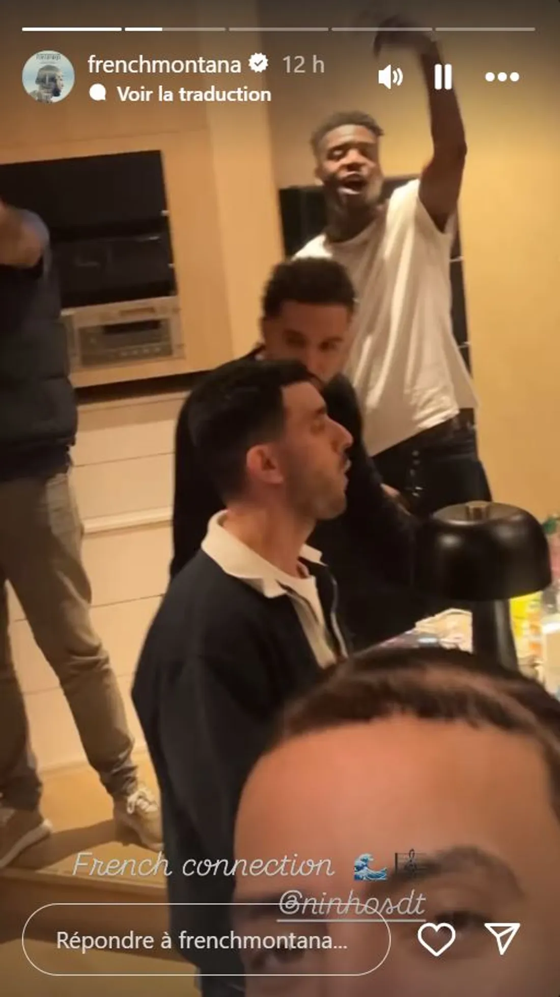 Ninho s'associe à French Montana pour un nouveau hit en préparation