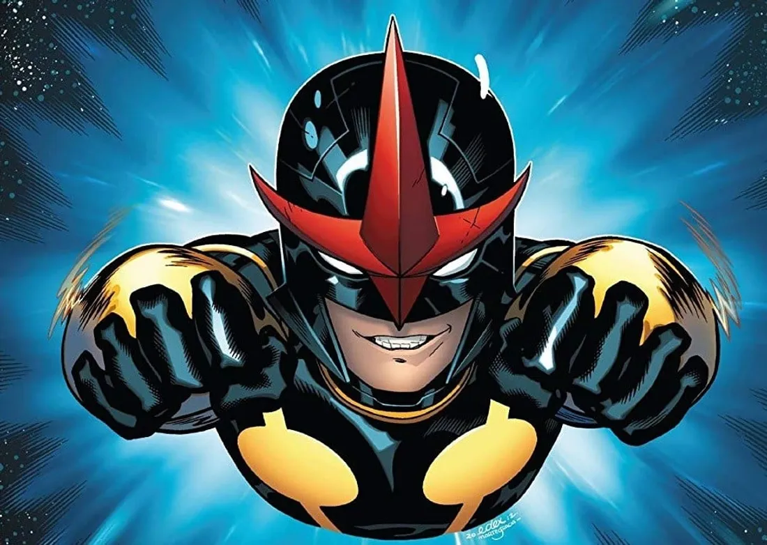 Nova, le super-héros cosmique, bientôt star d'une série Marvel
