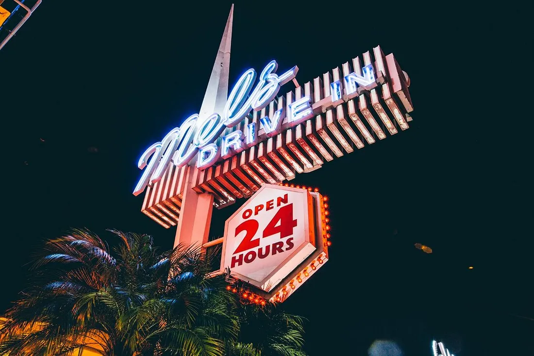 Diddy : Ses Photos Enlevées de Mel's Drive-In à Hollywood