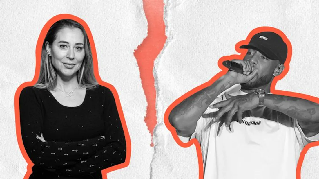 Booba ridiculise Magali Berdah : "C'est la fin"