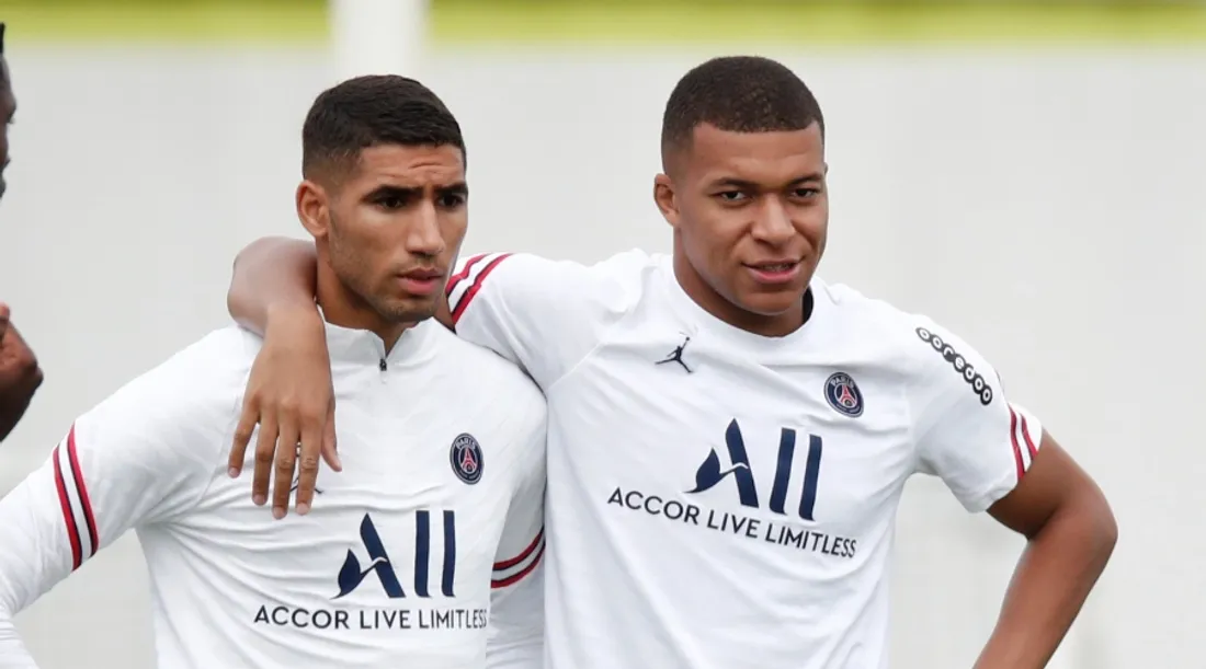 Mbappé et Hakimi reçus en VIP lors de match de basket aux États-Unis