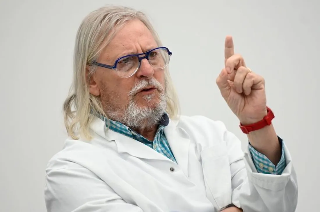 Didier Raoult adresse un message à Booba