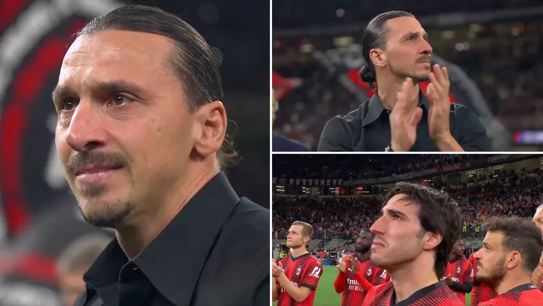 Zlatan Ibrahimovic un adieu émouvant au football 