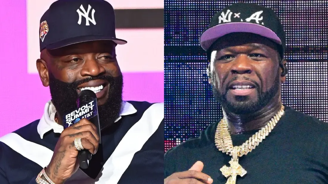 Le clash s'intensifie entre 50 Cent et Rick Ross avec des attaques personnelles