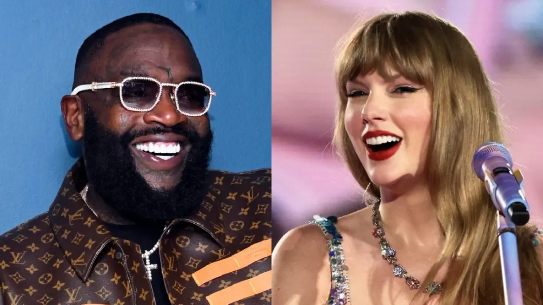 Rick Ross est fan de ... Taylor Swift !