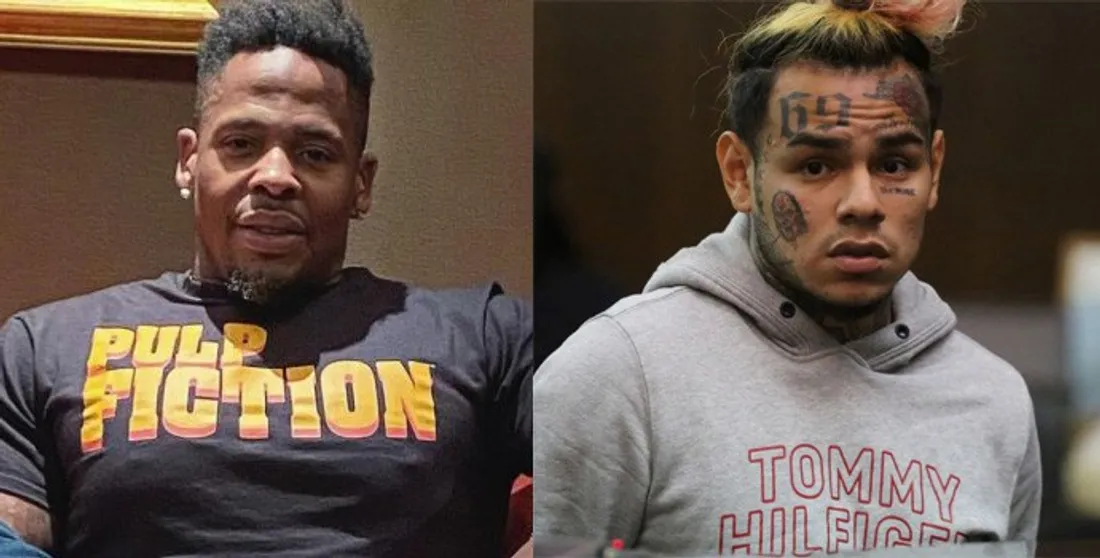 6ix9ine se serait fait frapper par son garde du corps ?