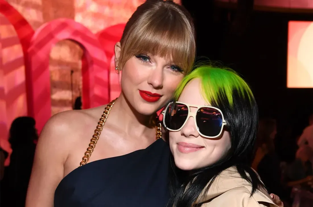 Billie Eilish se prendre la foudre des fans de Taylor Swift à cause d'une petite phrase !