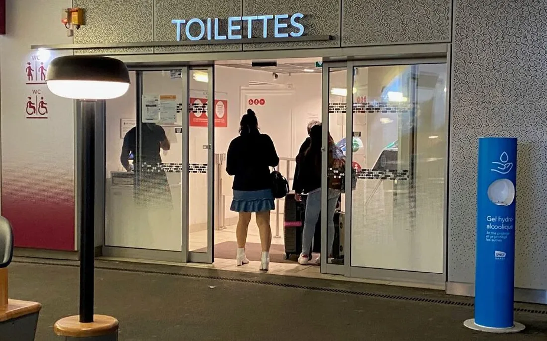 Une dame pipi ses fait licenciée de la gare Montparnasse pour 1 euro !