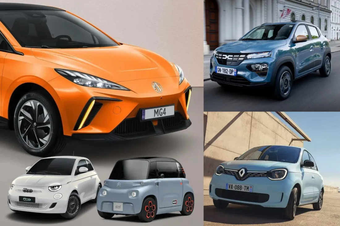 Fin précoce pour le leasing des voitures électriques à petit prix