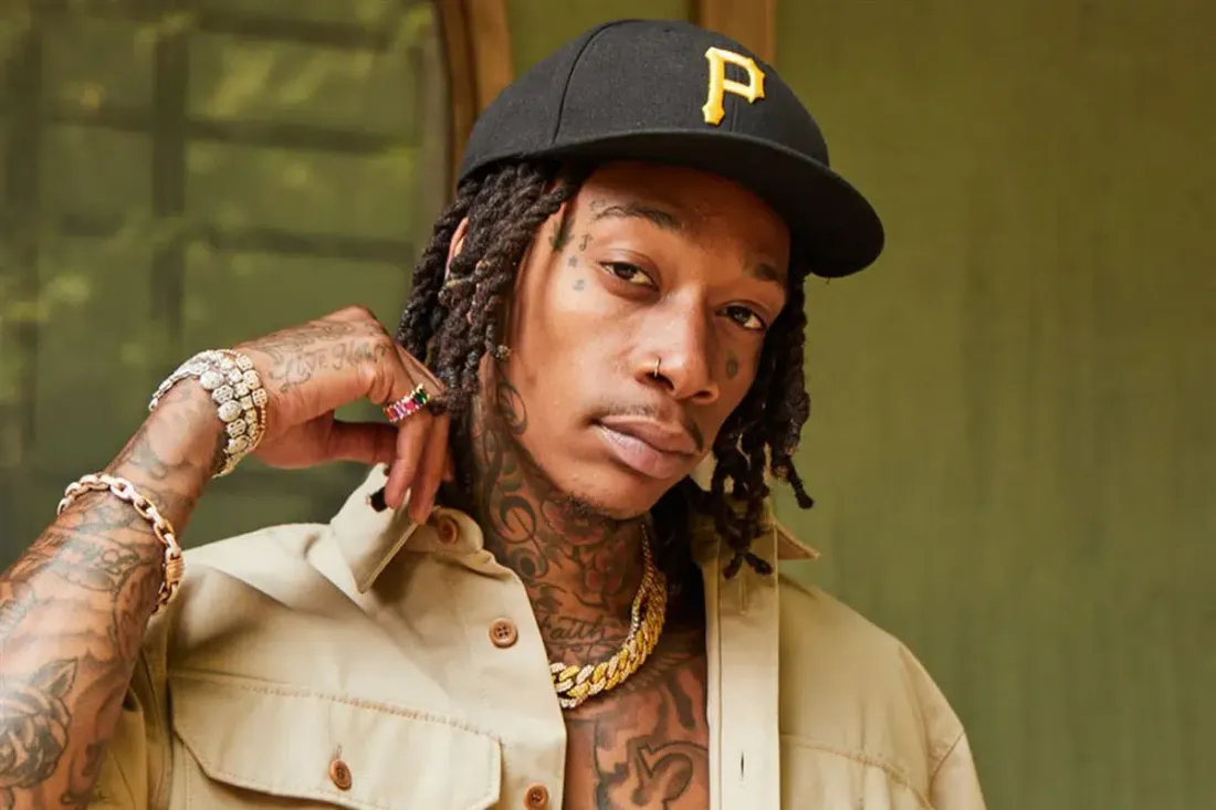 La passion pour le sport et le cannabis de Wiz Khalifa