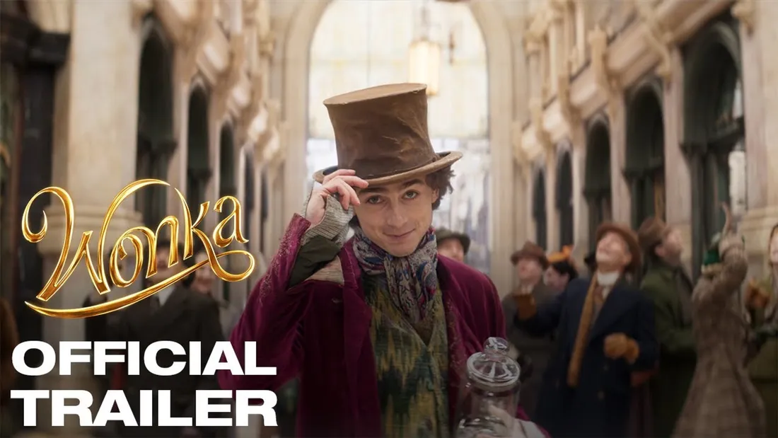 Willy Wonka : une nouvelle bande-annonce enchantée avec Timothée Chalamet