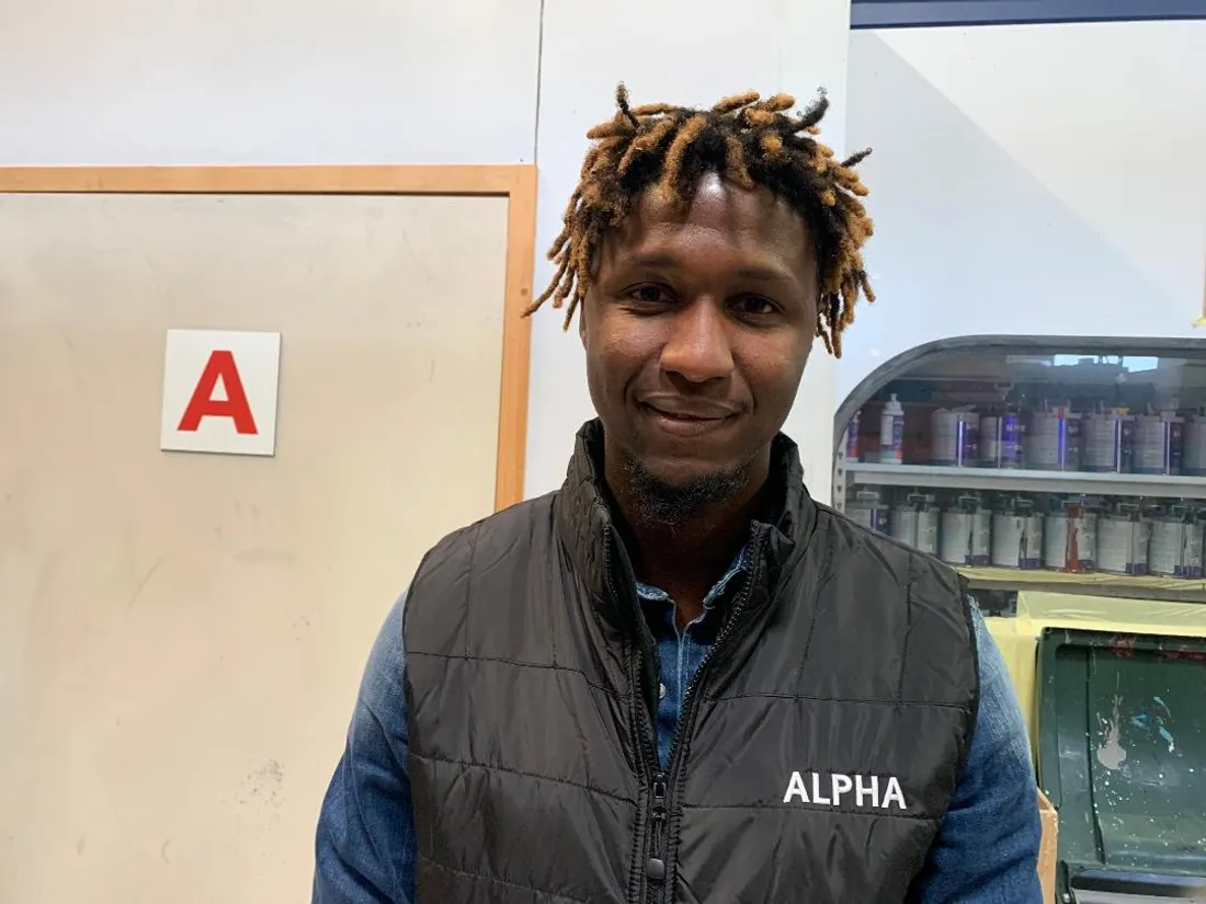 Alpha Moussavou estime modestement avoir fait ce qu'il avait à faire en pareille circonstance. 