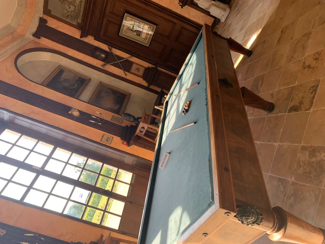 Mobilier Château de Pontécoulant