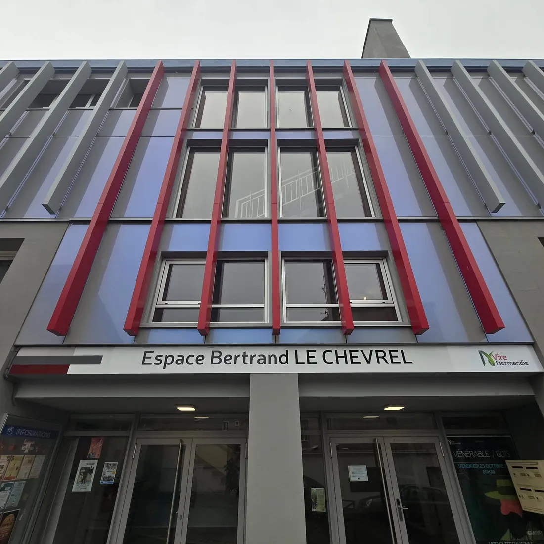 L'Espace Bertrand-Le Chevrel de Vire Normandie