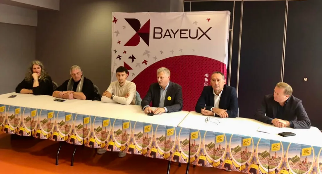Bayeux accueillera le Tour de France le 10 juillet 2025. 