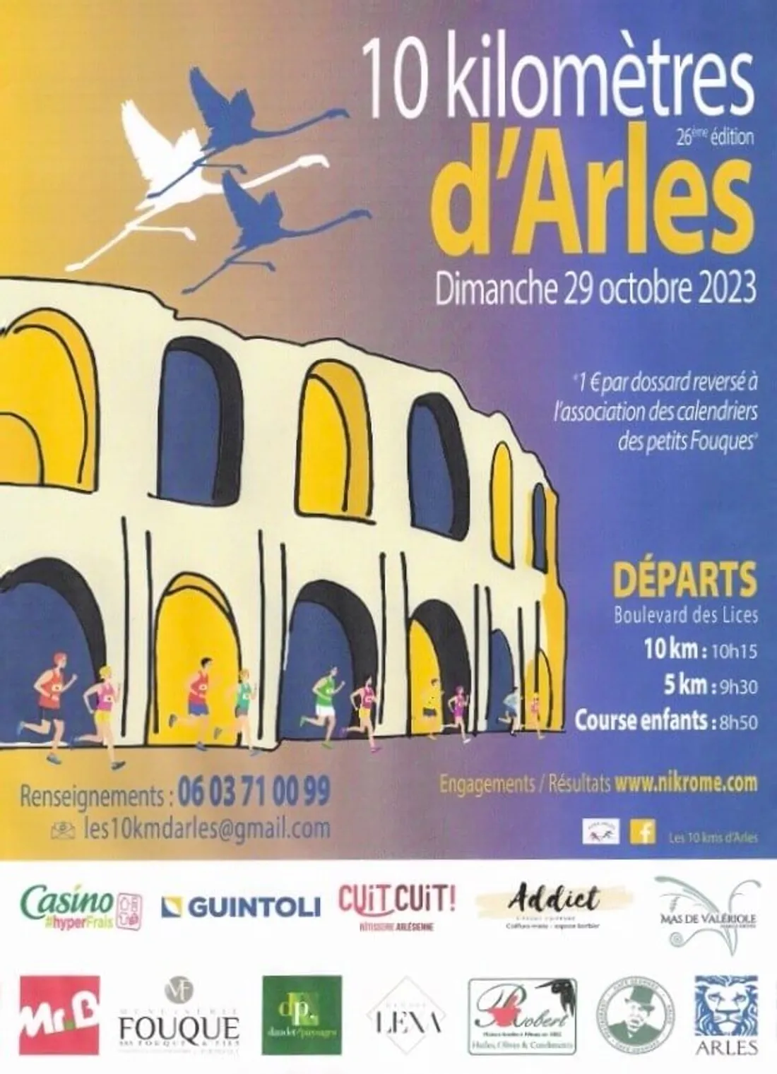 10km arles