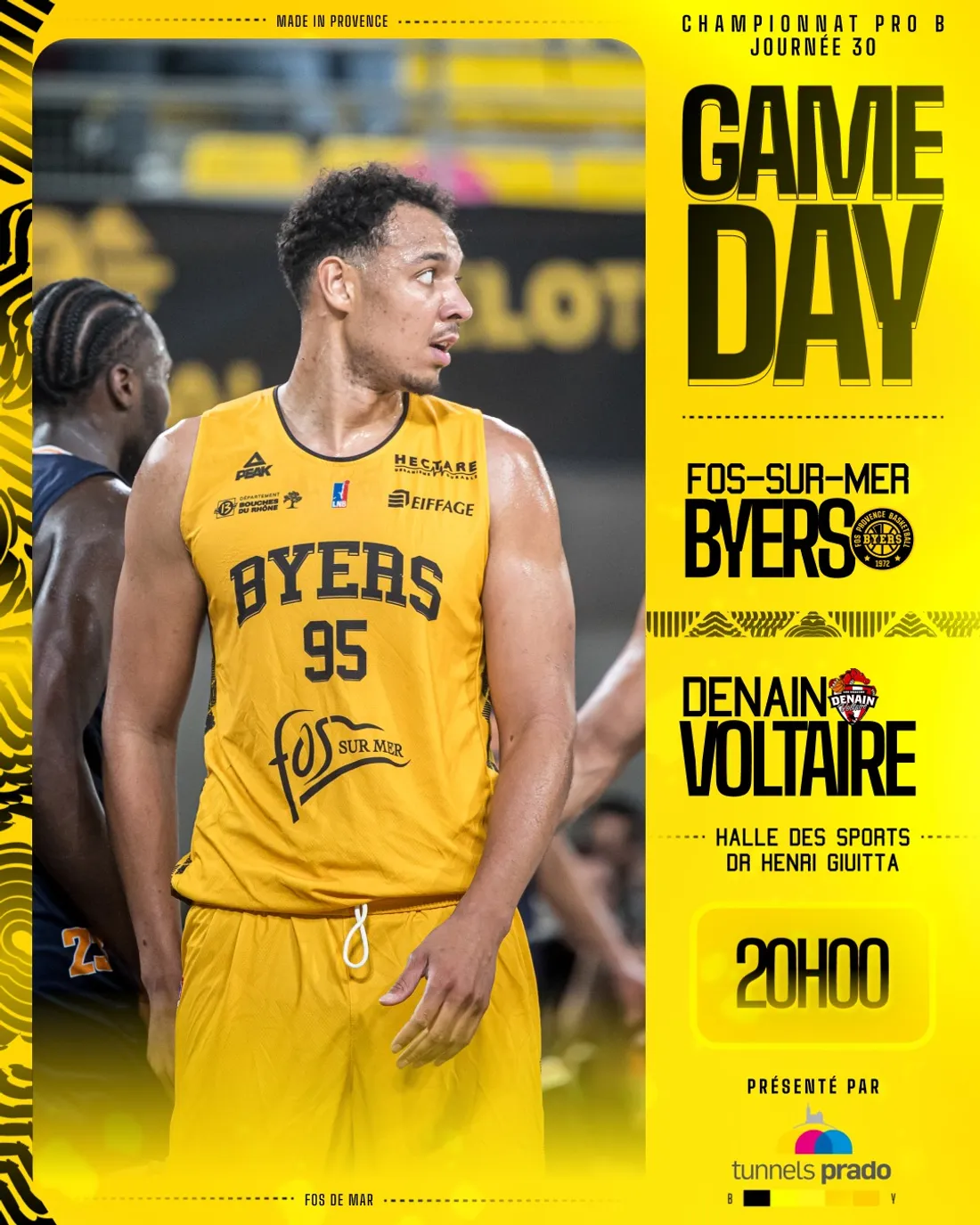 [ SPORT - BASKETBALL ] Un Match Palpitant: Fos Provence Basket Contre Denain Voltaire