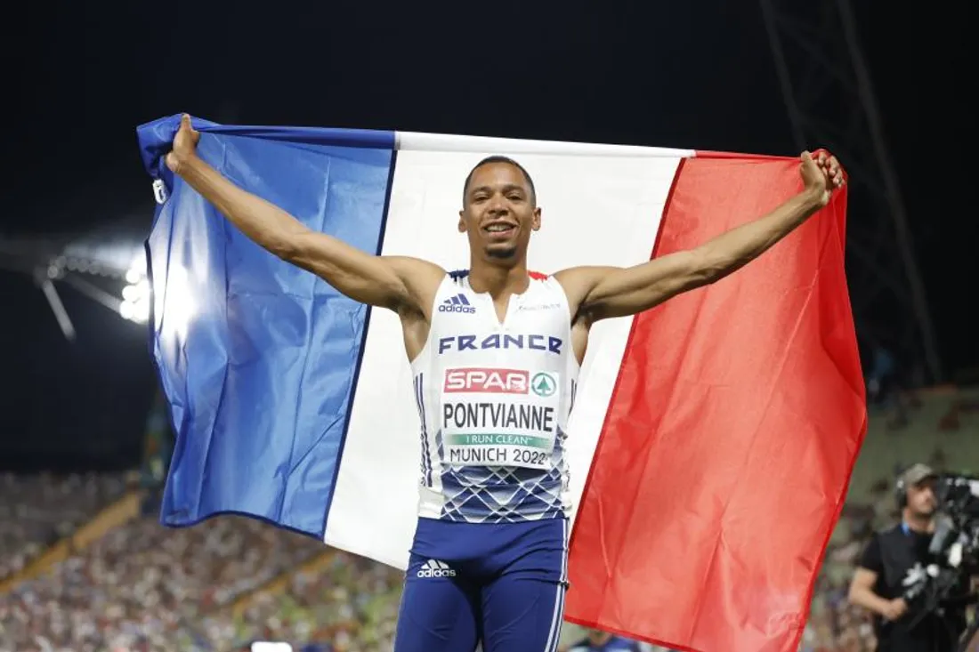 [ SPORT / ATHLÉTISME ]: Il est allé chercher le bronze.