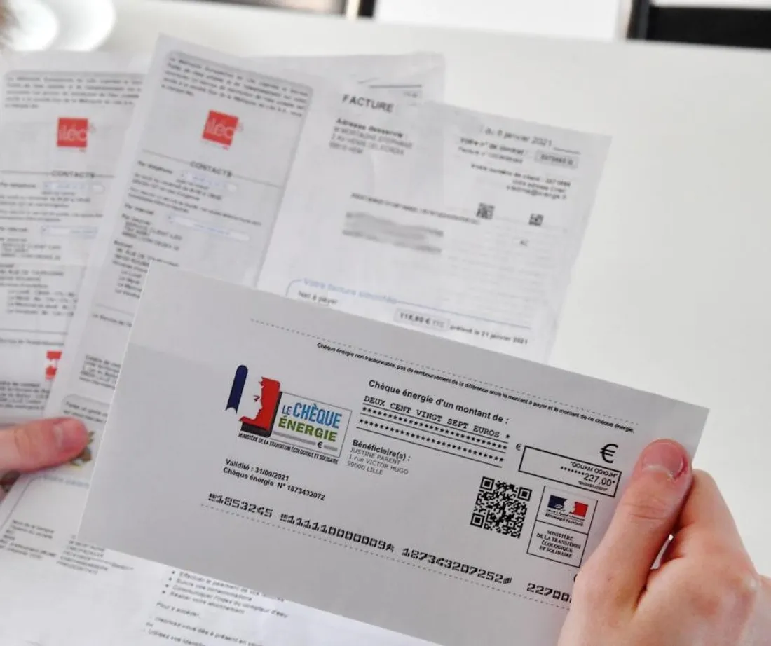 CHEQUES ENERGIE