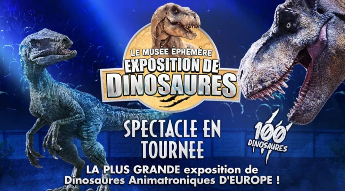 Nîmes accueille un territoire jurassique grandeur nature les 6 et 7 décembre