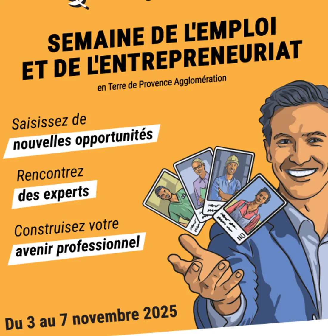 Semaine de l’Emploi et de l’Entrepreneuriat : une dynamique professionnelle à ne pas manquer !