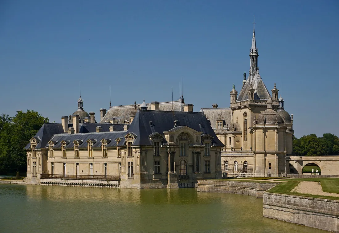 Le Château de Chantilly sacré « Monument préféré des Français » 2025