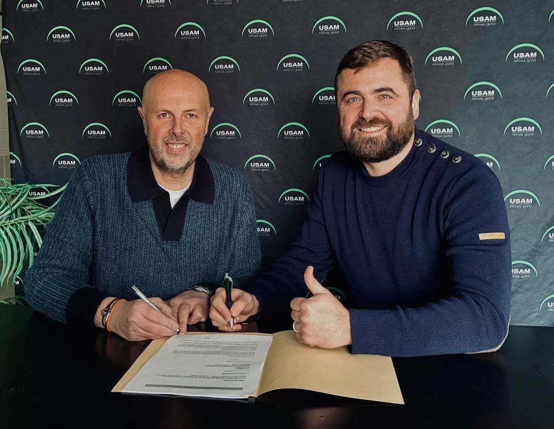 [ SPORT - HANDBALL ] USAM NIMES GARD : DAVID DEGOUY, FUTUR COACH DE LA GREEN TEAM !