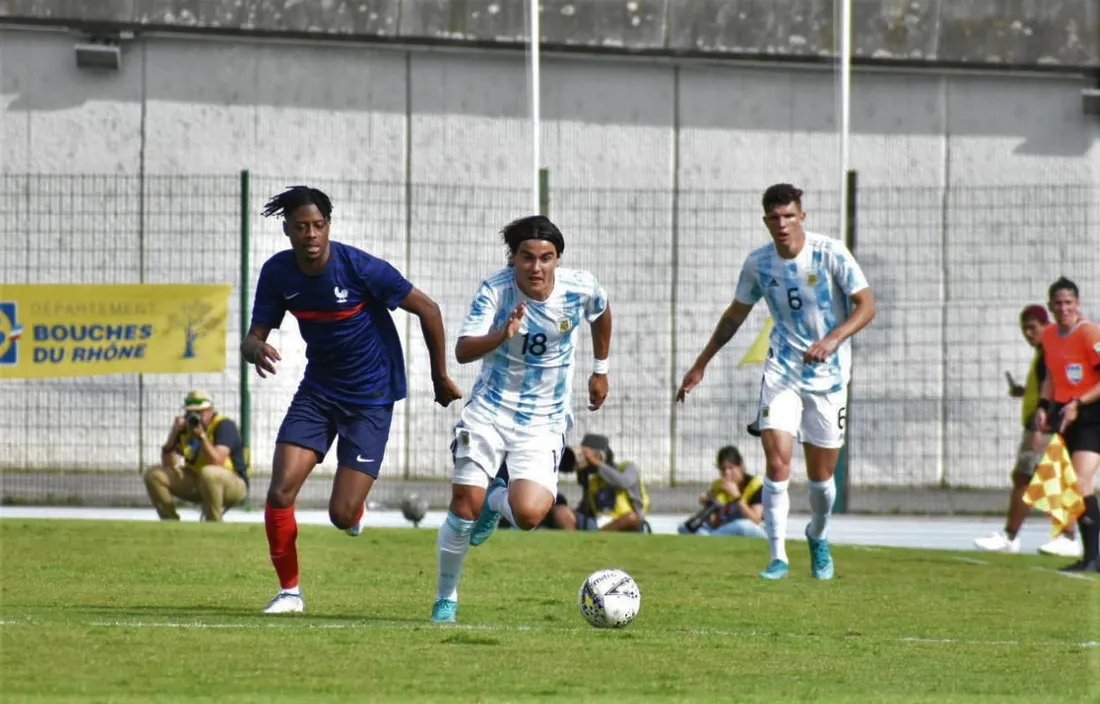 [ SPORT / FOOT ] France u20 - Argentine u20 tournoi maurice rebelle