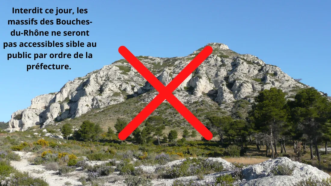 [ SOCIÉTÉ ]: Accès interdits à tous les massifs