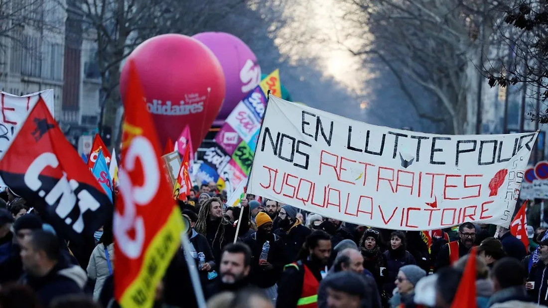 [ SOCIAL/GREVE ] Appel à la grève: La CGT fait bloc face à la réforme des retraite. 