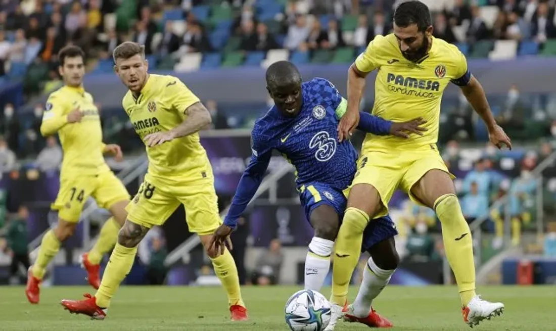 [ SPORT ] Football: Chelsea s'est payé la Supercoupe d'Europe