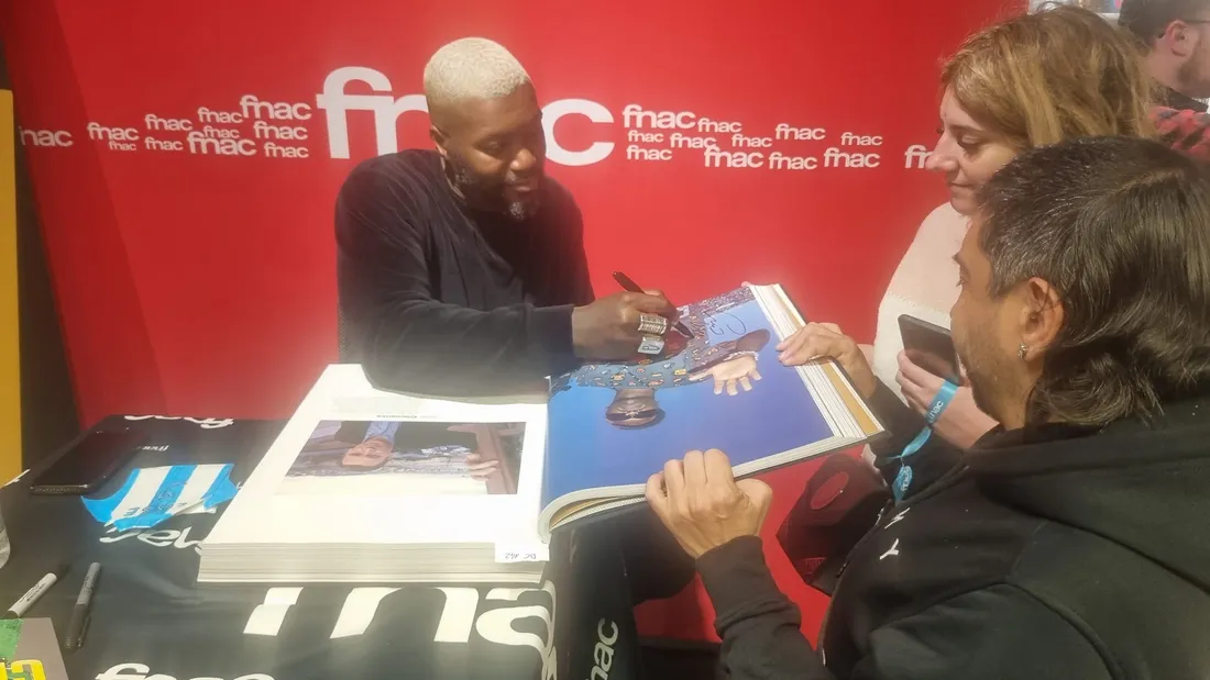 [ CULTURE - ARLES ] Djibril Cissé a reçu son public à la fnac