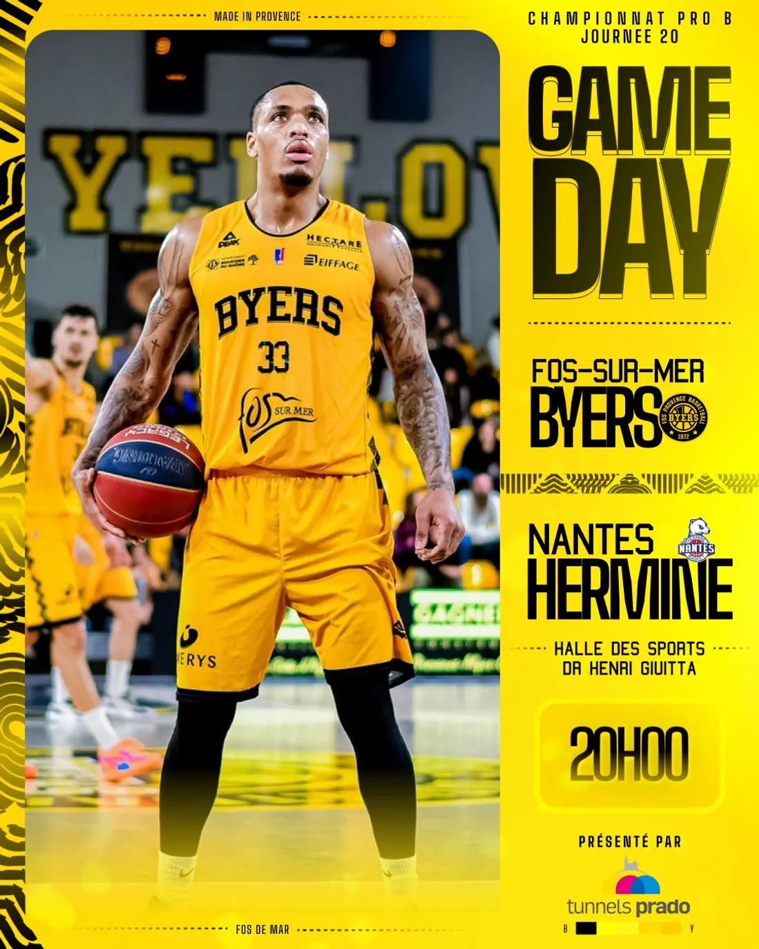 [ SPORT - BASKETBALL ] Fos Provence Basket VS Nantes: Jamais 2 sans 3 ? 