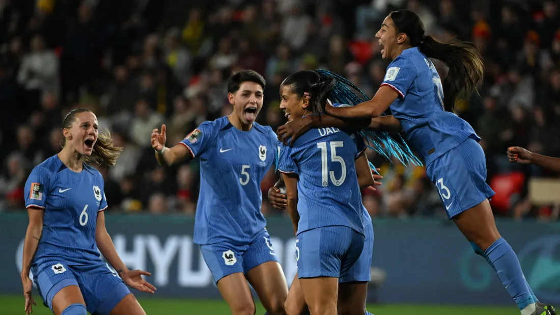 [ SPORT - FOOTBALL ] Coupe du Monde féminine: Les Bleues s'expédient directement en quarts de finale