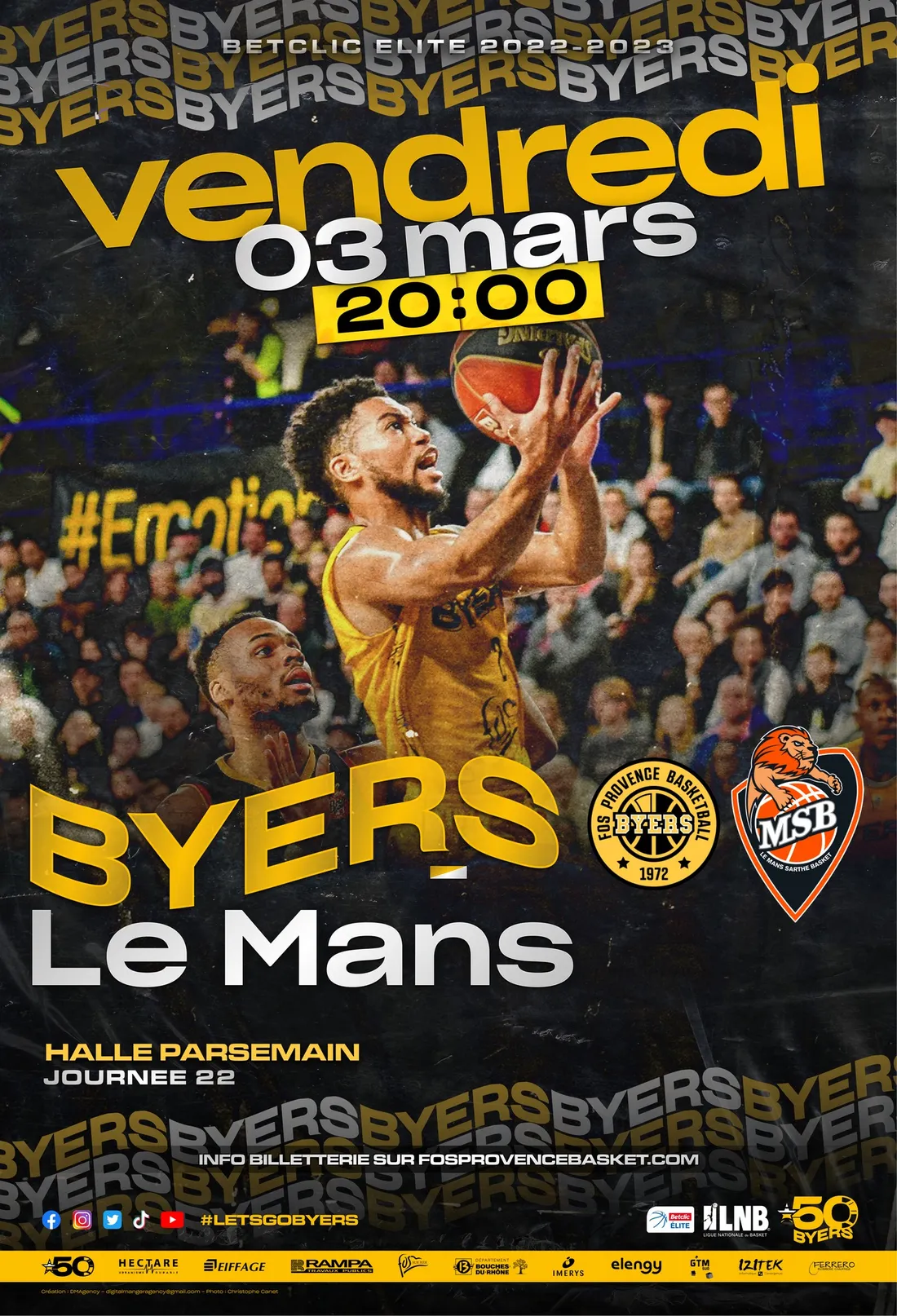 [ SPORT ] Basketball/BetclicElite: Fos sur la dernière ligne droite pour son maintien
