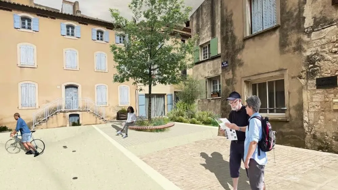 Saint-Mitre-les-Remparts : des travaux pour moderniser et embellir le village