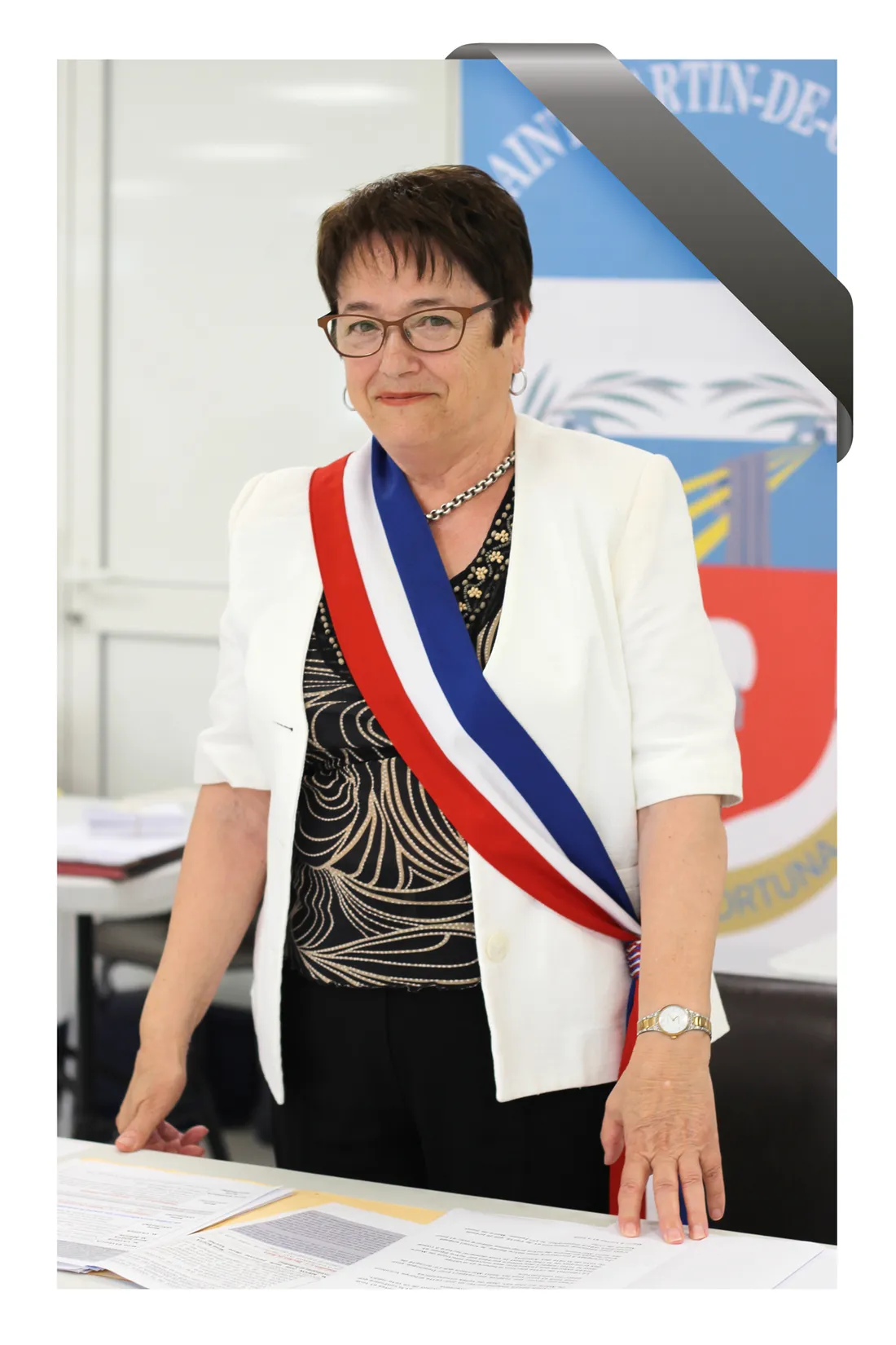 [ POLITIQUE ] Saint-Martin de Crau perd sa 1ère dame, Marie-Rose Lexcellent n'est plus.