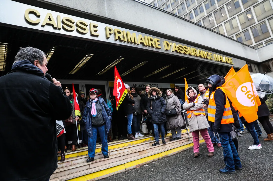 [ SOCIAL ] Grève des agents de la SECU aujourd'hui