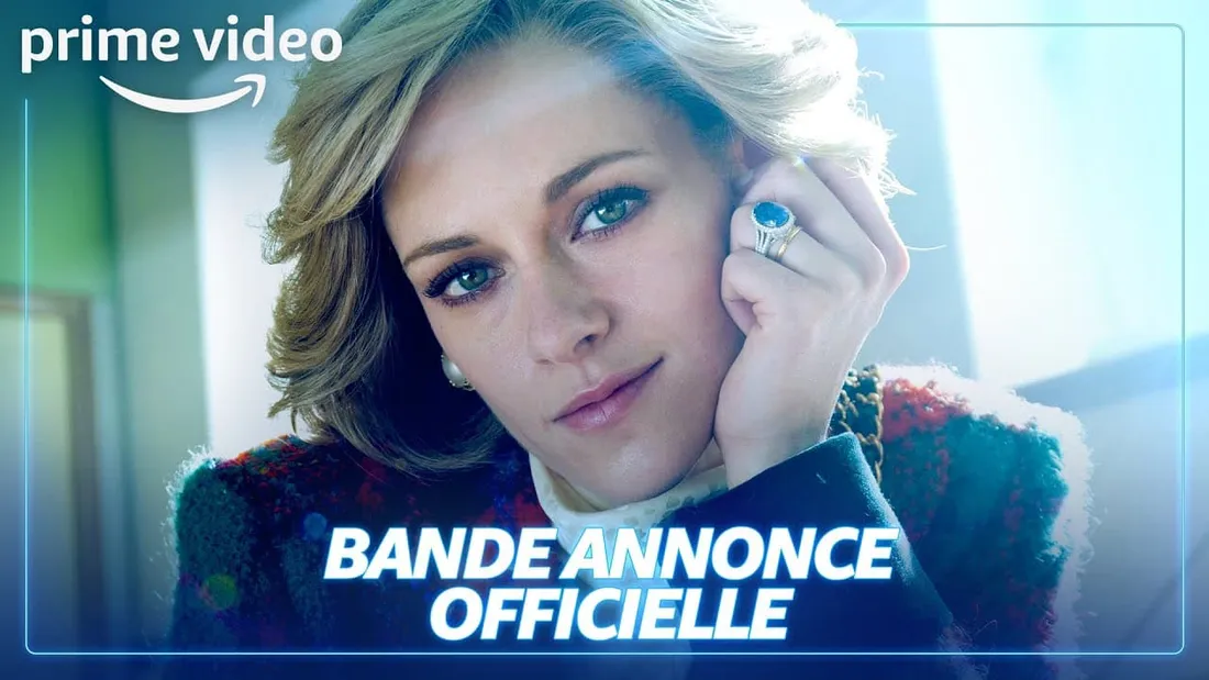 [SOCIÉTÉ / LOISIRS ]:  Le film Spencer sort ce lundi sur Amazon Prime.