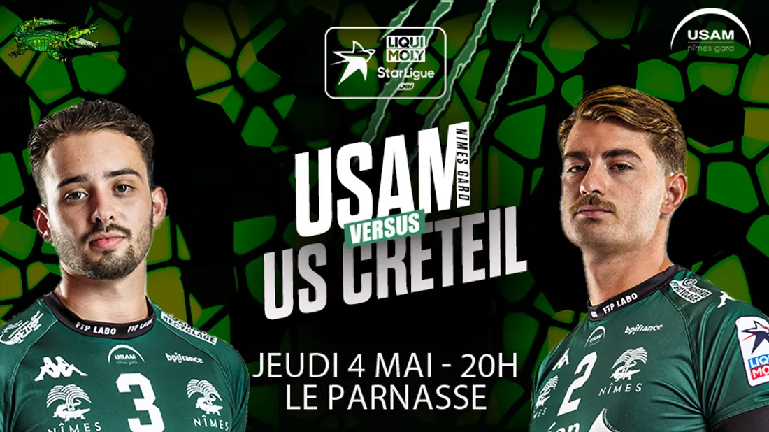 [ SPORT ] Handball/LiquiMollyStarligue: Matchday ce jeudi 4 mai !