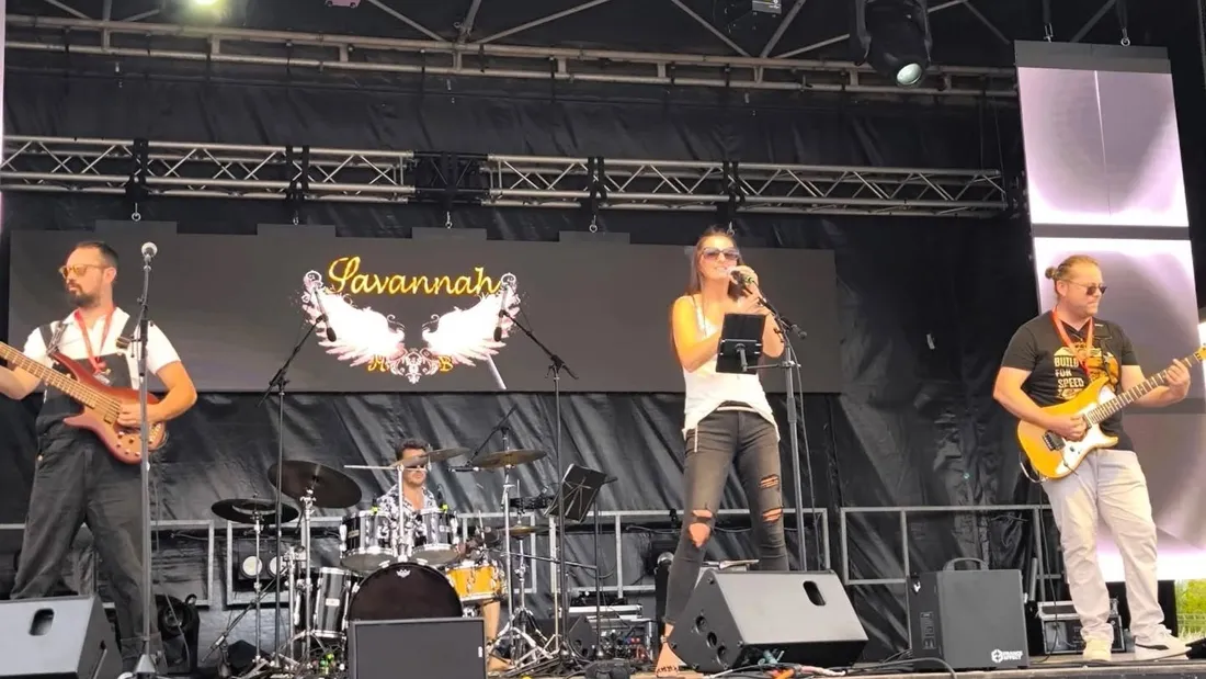 Concert, musique, "Savannah Sun"  