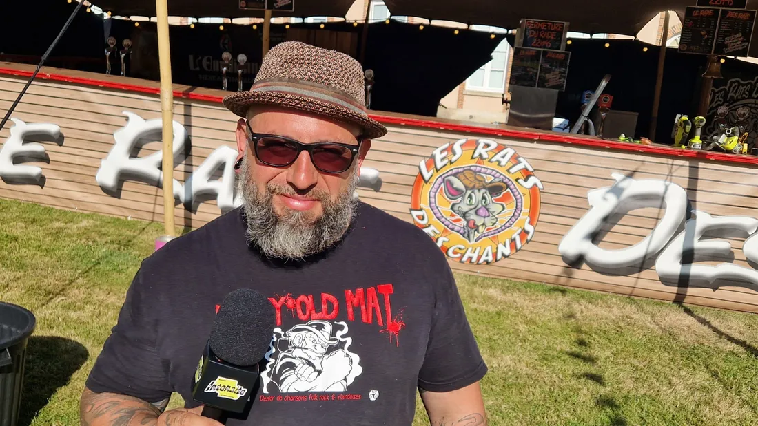 Steeve Wojciechowski, Président des Rats des Chants